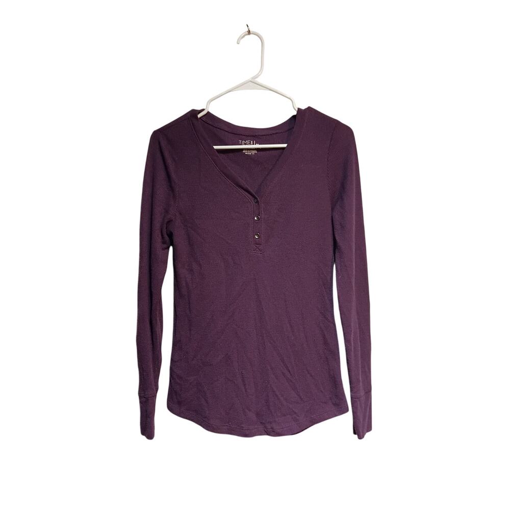 Time & Tru Women's Shirt Size Medium